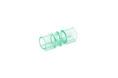 Lige connector, grøn, 15F 15F